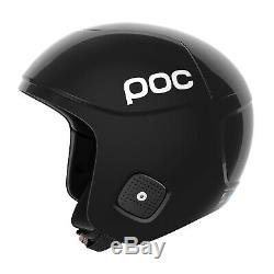 POC Skull Orbic X SPIN Ski Racing Helmet Small, Uranium Black