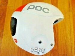 POC VPD 2.0 / ORBIC COMP Ski Race Helmet / FIS approved Medium-Large