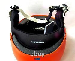 POC receiver bug size XL 57/58 cm iron orange ski snowboard helmet winter sport