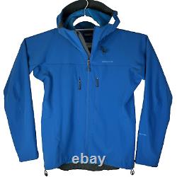 Patagonia Jacket Mens L XL Northwall Ski Snow Soft Shell Grid Teal Blue READ