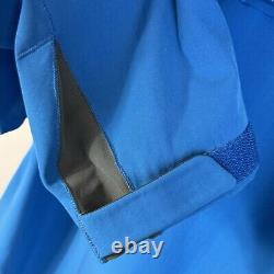 Patagonia Jacket Mens L XL Northwall Ski Snow Soft Shell Grid Teal Blue READ