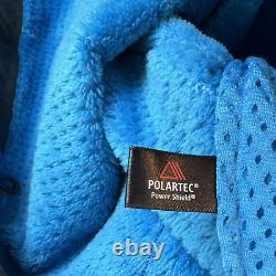 Patagonia Jacket Mens L XL Northwall Ski Snow Soft Shell Grid Teal Blue READ