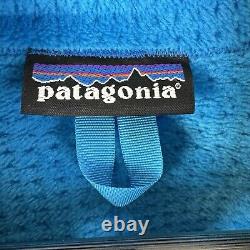 Patagonia Jacket Mens L XL Northwall Ski Snow Soft Shell Grid Teal Blue READ