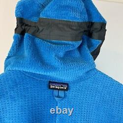 Patagonia Jacket Mens L XL Northwall Ski Snow Soft Shell Grid Teal Blue READ