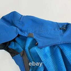 Patagonia Jacket Mens L XL Northwall Ski Snow Soft Shell Grid Teal Blue READ