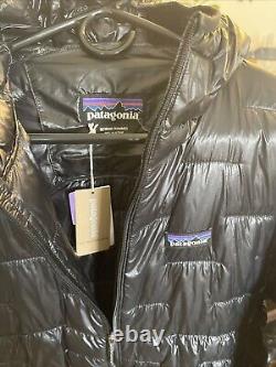 Patagonia Micro Puff Hoody Men's Medium Black New with tags