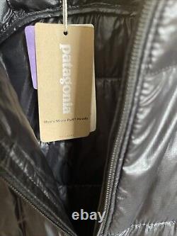 Patagonia Micro Puff Hoody Men's Medium Black New with tags