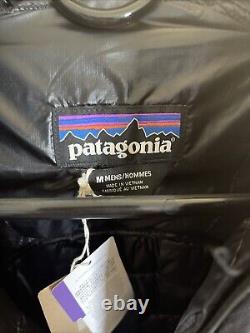 Patagonia Micro Puff Hoody Men's Medium Black New with tags