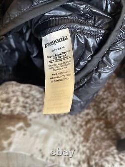 Patagonia Micro Puff Hoody Men's Medium Black New with tags