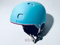 Peak performance by POC ski helmet turquoise receiver bow size S