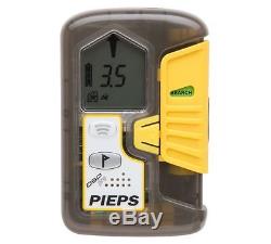 Pieps DSP Pro Avalanche Beacon Transceiver Snow Search Rescue Beeper