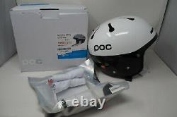 Poc Artic Sl Spin Hydrogen White Ski Helmet Size XL