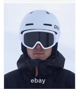 Poc Fornix Spin ski, snowboarding, skateboarding Hydrogen White helmet 55 58 M