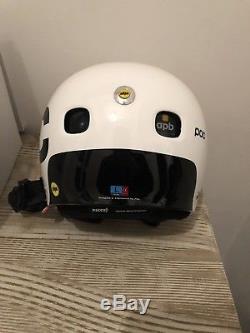Poc Receptor Backcountry Ski Snowboard Helmet Large 57/58