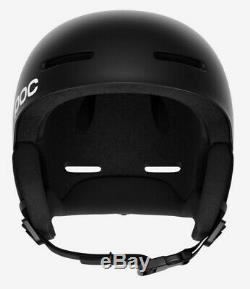 Poc auric cut uranium black ski helmet (M-L / 55-58cm) Brand New, RRP £155.00