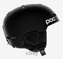 Poc auric cut uranium black ski helmet (M-L / 55-58cm) Brand New, RRP £155.00