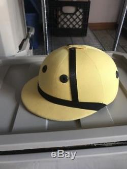Polo Helmet. Used only once