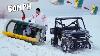 Porta Potty On Skis Crashes At 50mph