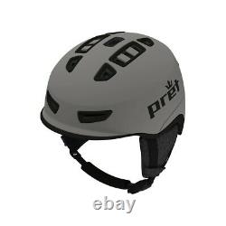 Pret Fury X Snow Helmet Men's Medium / Primer Grey