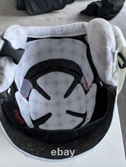 R. E. D. Pure Ski/Snowboarding Helmet Size S Weight 332gr Light Grey