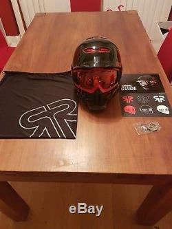 RG1-DX, Chaos Inferno Snowboard/Ski Helmet, M/L, 2018/2019, NO RESERVE