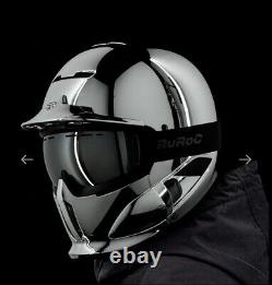 RG1-DX HELMET CHROME 19/20, Size M/L Winter sports helmet NEW RRP £279.99