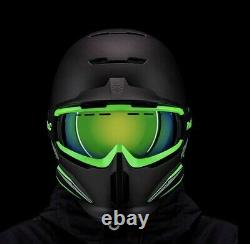 RG1-DX Winter Sports Helmet & Goggles CHAOS VIPER Edition 2019/2020