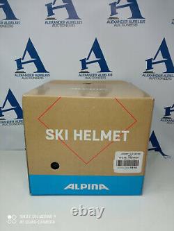 RRP £181 ALPINA Jump 2.0 Qvmm Ski and Snowboard Helmet