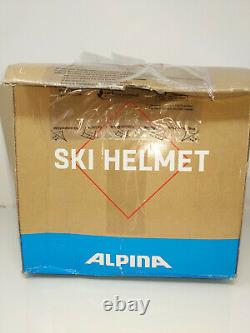 RRP £184 ALPINA Jump 2.0 Vm Ski and Snowboard Helmet