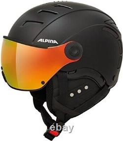 RRP £189 ALPINA Jump 2.0 Qvmm Ski and Snowboard Helmet