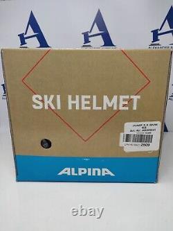 RRP £189 ALPINA Jump 2.0 Qvmm Ski and Snowboard Helmet