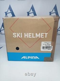 RRP £222 ALPINA Jump 2.0 Qvmm Ski and Snowboard Helmet