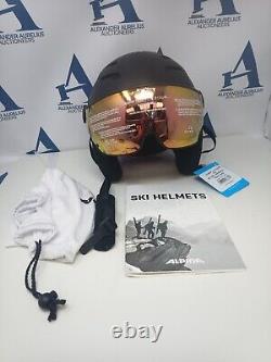 RRP £222 ALPINA Jump 2.0 Qvmm Ski and Snowboard Helmet
