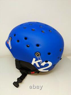 RRP £92 K2 Skis Route Blue Ski helmet /Snowboard helmet, S