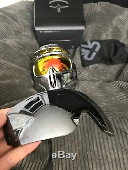 RUROC CHROME Helmet Size M/L