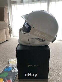 RUROC GHOST RG1-DX 2017 M/L (Worn Twice). With box and Bag