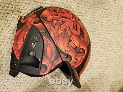 RUROC RG1-DX 20/21 El Diablo Helmet + Shockpods Audio