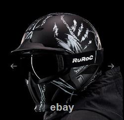 RUROC RG1-DX CHAINBREAKER Ski Snowboard Helmet M/L (57-59cm) Black Season 19/20