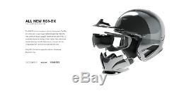 RUROC RG1-DX CHROME Helmet Asian Fit XL/XXL 60-64 cm RRP £310