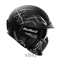 RUROC RG1-DX Chainbreaker Color Black Size S (52-56cm) Season 19/20