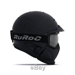 RUROC RG1 DX Core Helmet BLACK (NEW)