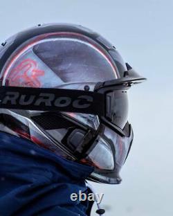 RUROC RG1-DX MACHINE EDITION Snowboard Skate Snow Helmet Face Oakley (LARGE)