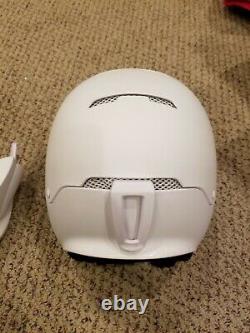 RUROC RG1-DX Series 3 Ghost Helmet + Shockwave Audio + 3 Lenses