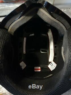 RUROC RG1-DX Ski/Snowboard Helm Farbe Black Größe M/L (57 60 cm)