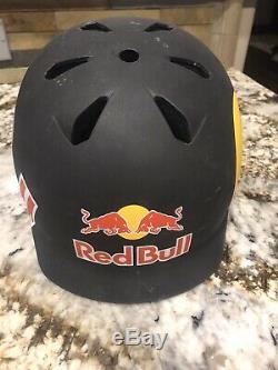 red bull snowboard helmet
