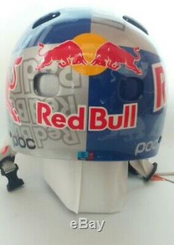 Red Bull Helm Marke Poc Gr. S Skateboard Snowboard Ski BMX Downhill Helmet Casco