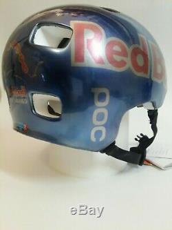 Red Bull Helm POC Skateboard BMX MTB Downhill Snowboard Ski Casco Helmet XL