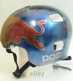 Red Bull Helm POC Skateboard BMX MTB Downhill Snowboard Ski Helmet Casco XL