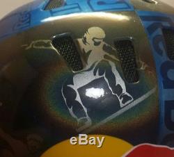 Red Bull Helm Snowboard Ski Skateboard BMX Downhill MTB Helmet Casco Tsg (L- XL)