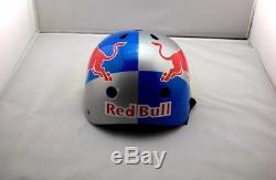 Red Bull Helmet for BMX-SKATEBOARD-SNOWBOARD-SKI